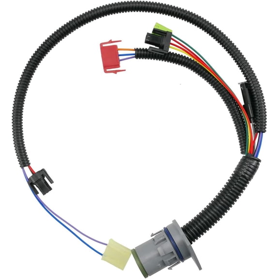 4L80 4L80E Internal Transmission Wire Harness with Temp Sensor, Fit for GM 4L80E 4L85E MT1 MN8 Transmission 1991-2003 Replace 24222798, 350-0032, 24241218