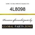 thumbnail image 1 of 4L8098 - OIL SEAL 3S9643 fits Caterpillar (CAT), 1 of 1
