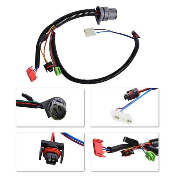 4L80E New Updated Internal Wire Harness With Temp Control For 1994-2003 MT1