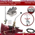 thumbnail image 1 of 4L80E Shifter Kit Chrome 10 in. E Brake Cable Trim Kit Dipstick for EF4ED, 1 of 1
