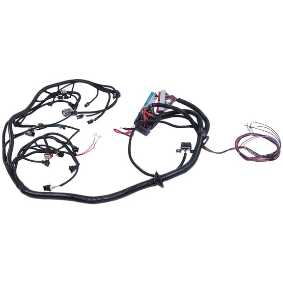 4L80E Stand Alone Wiring Harness Compatible with DBC LS1 1997-2006 w/ 4L80E 4.8L 5.3L 6.0L Vortec Engines Drive by Cable Throttle Body