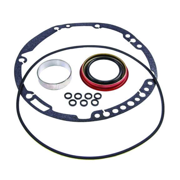 4L80E Transmission Front Pump Seal Kit, 4L80 4L85E Front Pump Seal Kit Compatible for 1991+ GM, 4L60E to 4L80E Conversion, Fits 4L80E 4L85E Transmissions, OEM Part# 62136 Seal Replacement