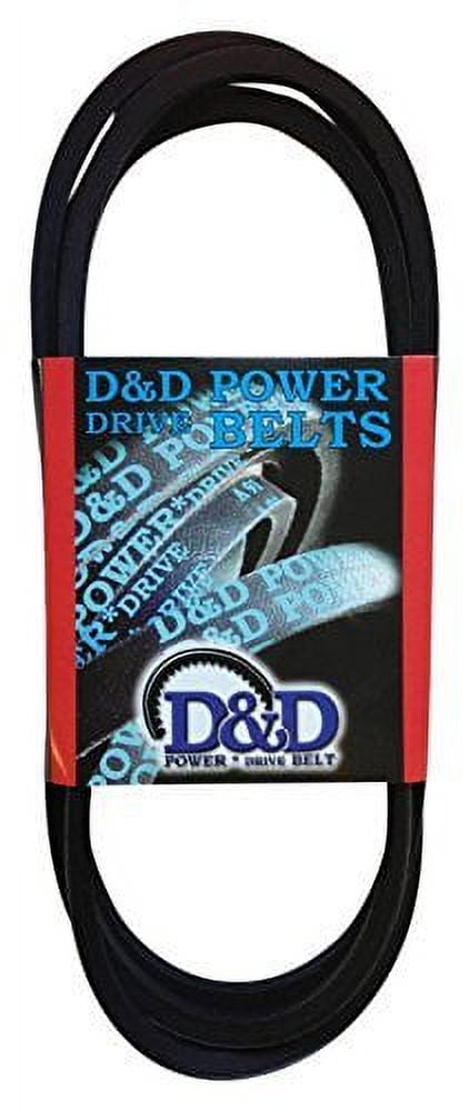 D&D PowerDrive 5V850/03 Banded Belt – 5/8 X 85in OC – 3 Band – Industrial V-Belt