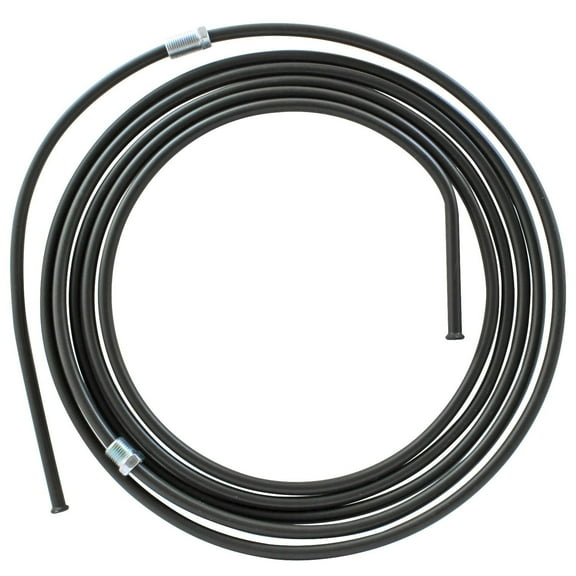 4LIFETIMELINES 1/4 PVF-Coated 12 ft Coil Flared & Fitted