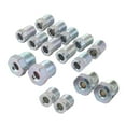 thumbnail image 1 of 4LIFETIMELINES 3/16" Brake Line Replacement Fitting Kit, Steel Tube Nuts, Pack of 16, 1 of 7