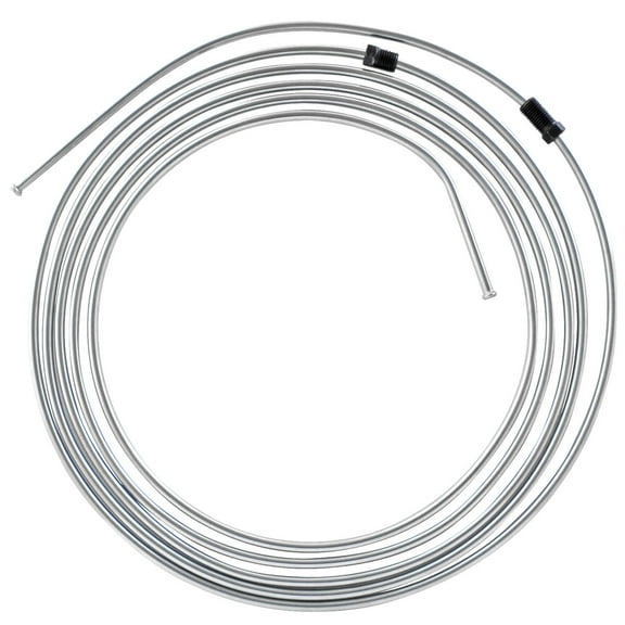 4LIFETIMELINES 3/16 Stainless Steel 12 ft Coil Flared & Fitted