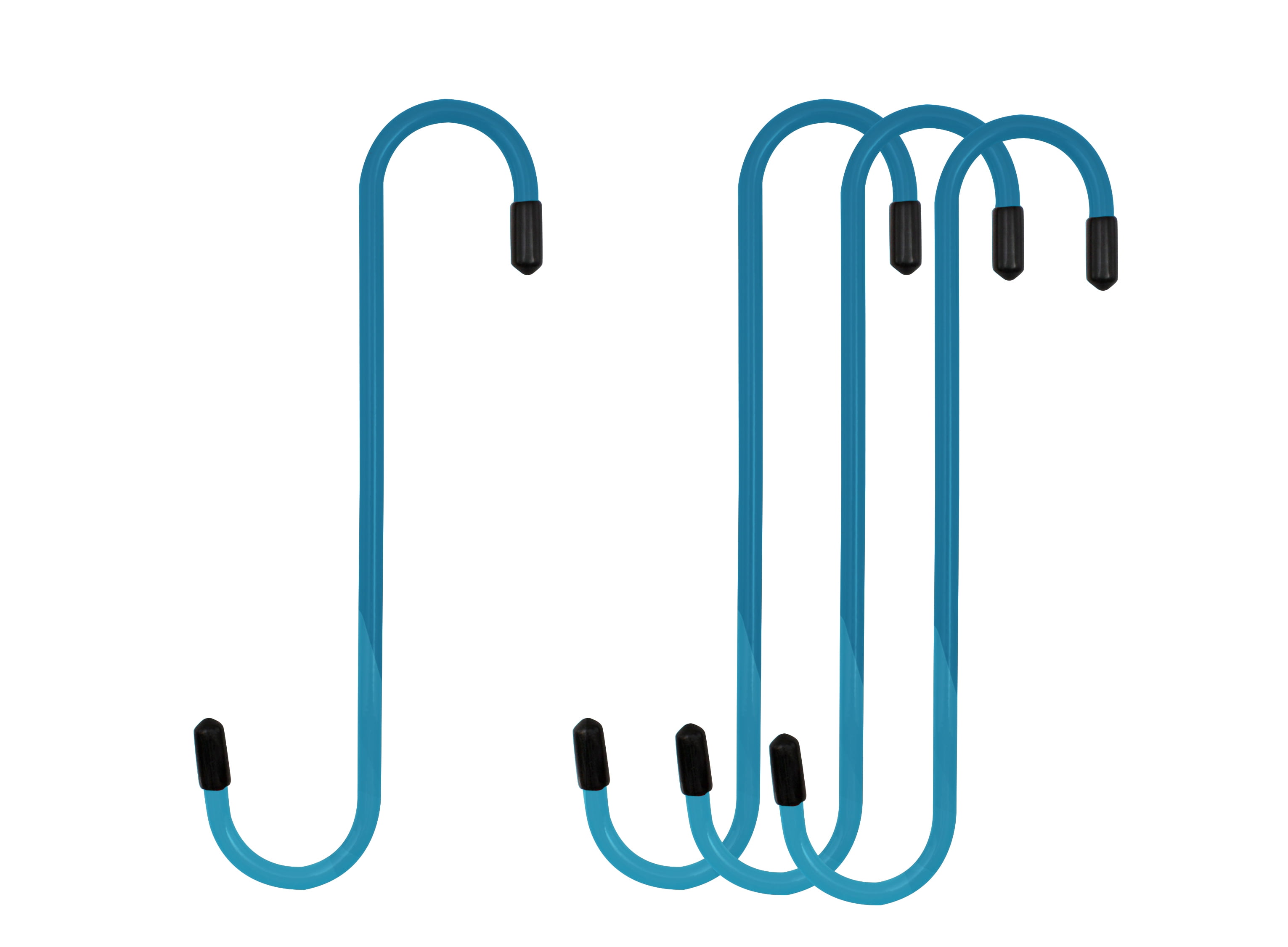 4LIFETIMELINES Brake Caliper Hanger Hooks, Durable Steel, Blue Powder