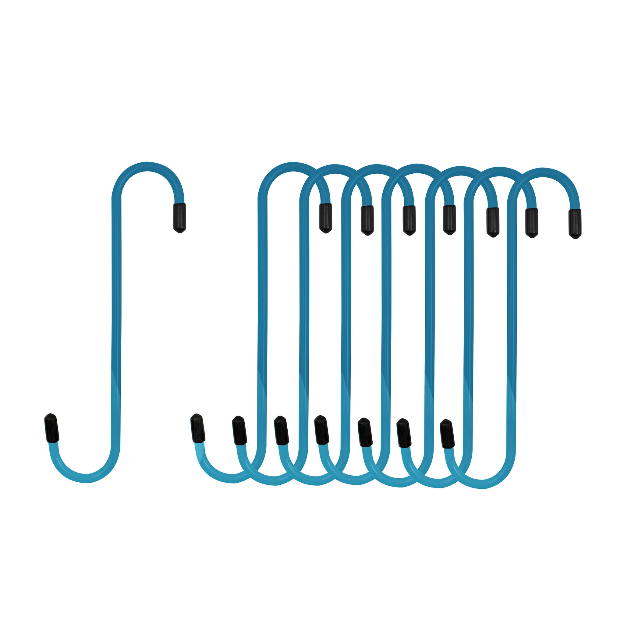 4LIFETIMELINES Brake Caliper Hanger Hooks, Durable Steel, Blue Powder