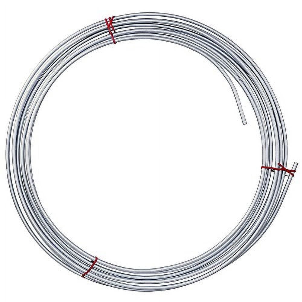 25ft 3/16" Copper Nickel Brake Line Kit – Coil Tubing With 16 Fittings & Nuts, BCSMMCAR - View #3