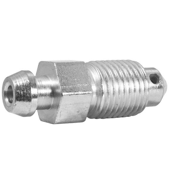 4LIFETIMELINES Stainless Steel Brake Bleeder Screw, M10x1.0, 10 Millimeter Hex, Bag of 2