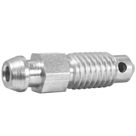 4LIFETIMELINES Stainless Steel Brake Bleeder Screw, M8x1.25, 8 Millimeter Hex, Bag of 2