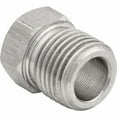 thumbnail image 1 of 4LIFETIMELINES Stainless Steel Brake Line Tube Nut, 1/4 (7/16-24 Inverted), Bag of 10, 1 of 5