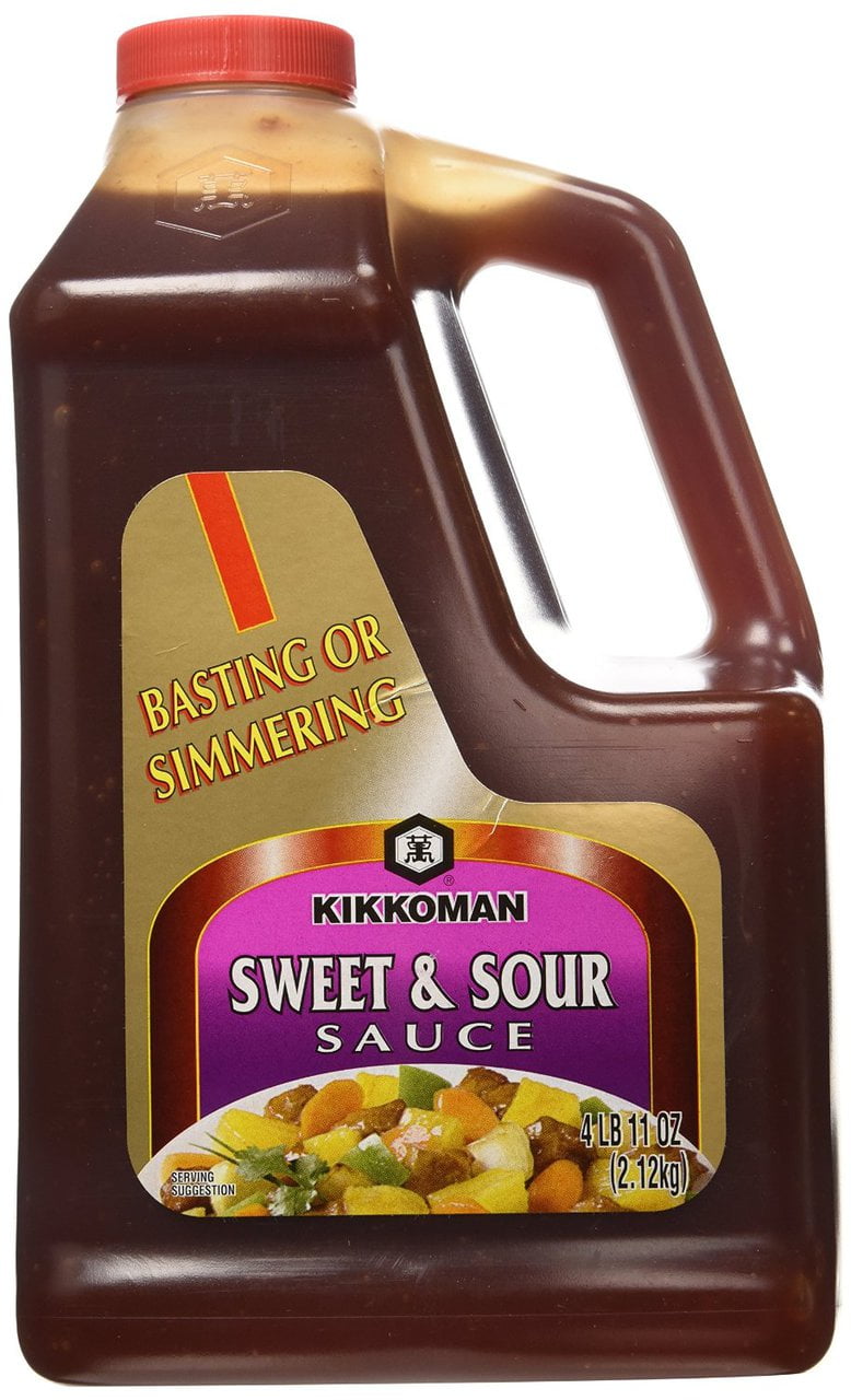 4Lb 11oz Kikkoman Sweet & Sour Sauce, Great for Gasting or Simmering