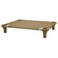 thumbnail image 1 of 4Legs4Pets C-BN3022GY 30 x 22 in. Unassembled Pet Cot - Brown with Gray Legs, 1 of 7