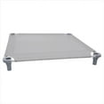 thumbnail image 1 of 4Legs4Pets C-GY5222FS 52 x 22 in. Unassembled Pet Cot - Gray with Fuchsia Legs, 1 of 7