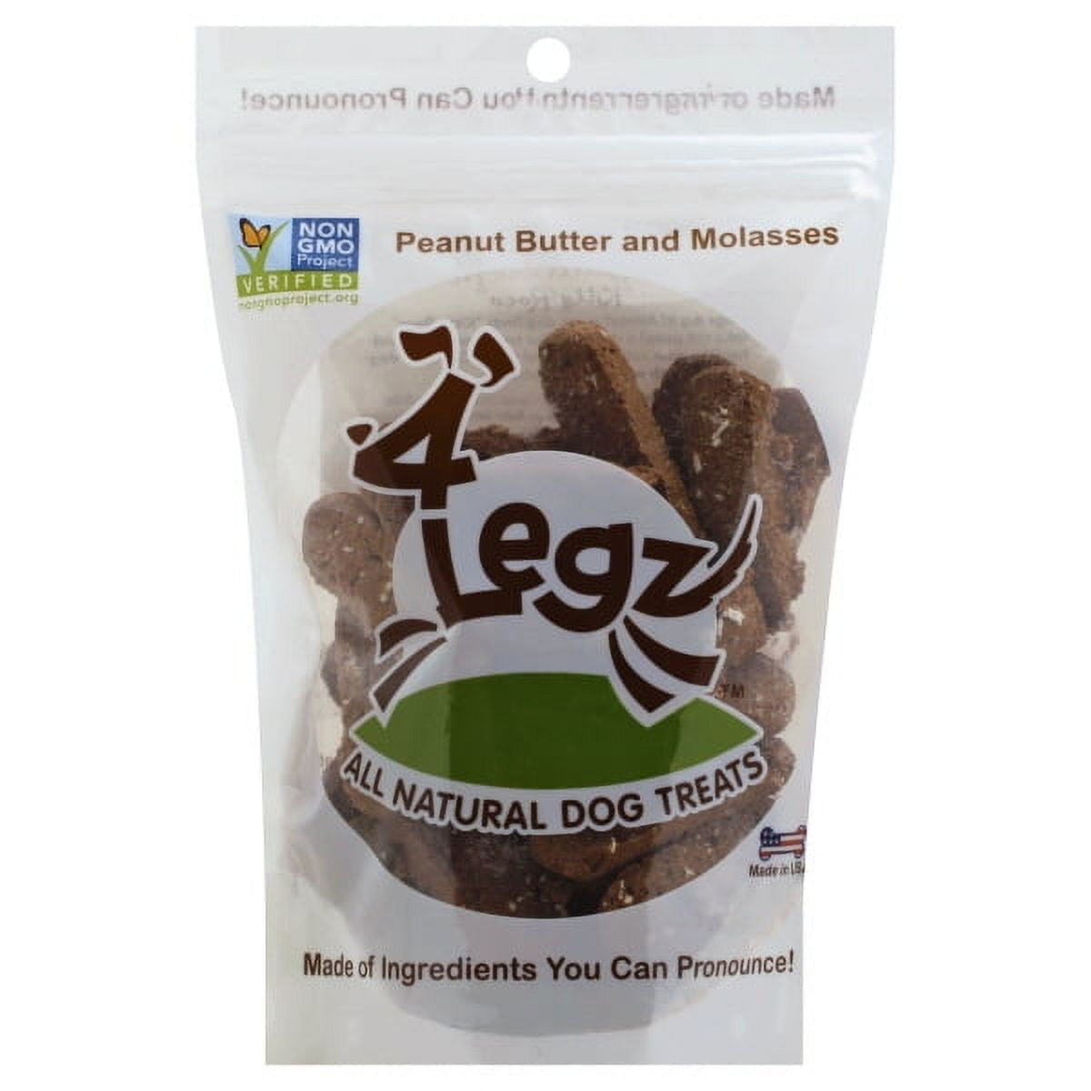 4Legz Kitty Roca All Natural Dog Treats, 8 Ounce - Walmart.com