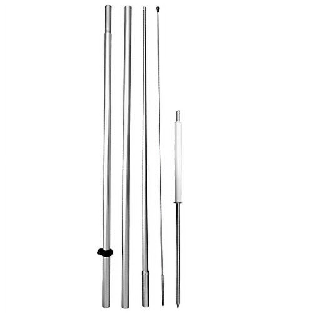 Buy VAPE SMOKE SHOP - Windless Swooper Flag 15' KIT Feather Banner Sign...