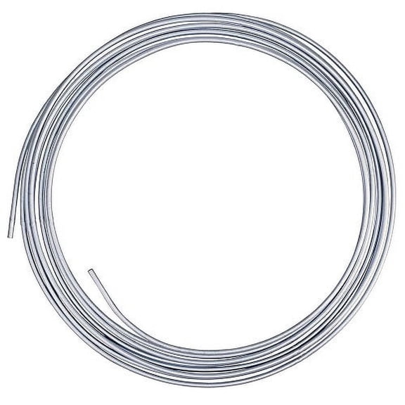 4LifetimeLine Brake Fuel Transmission Coil 3/16" x 25' Stainless Steel 316L Marine Grade