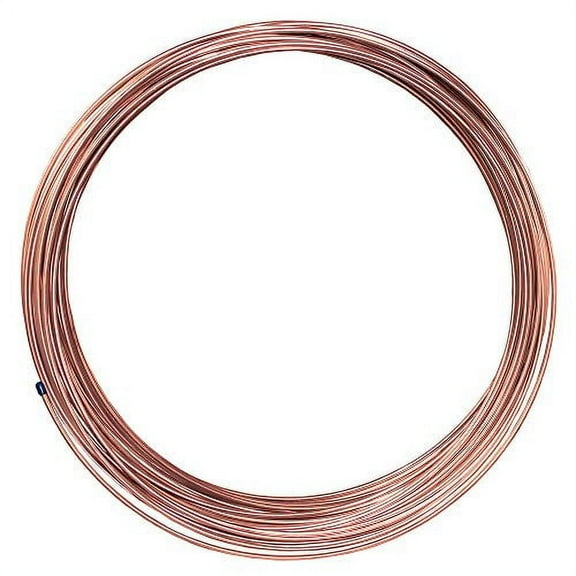 4LifetimeLines Brake Line Tubing Coil Copper-Nickel 3/16" x 100'