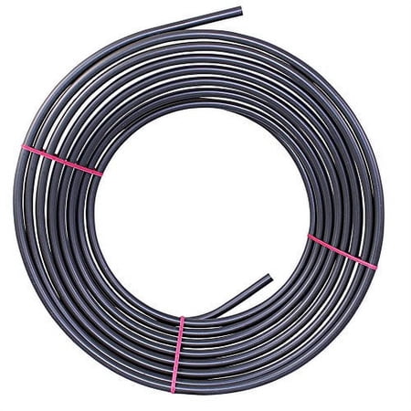 4LifetimeLines Brake Line Tubing Coil PVF-Coated Steel Replacement 3/8" x 25'