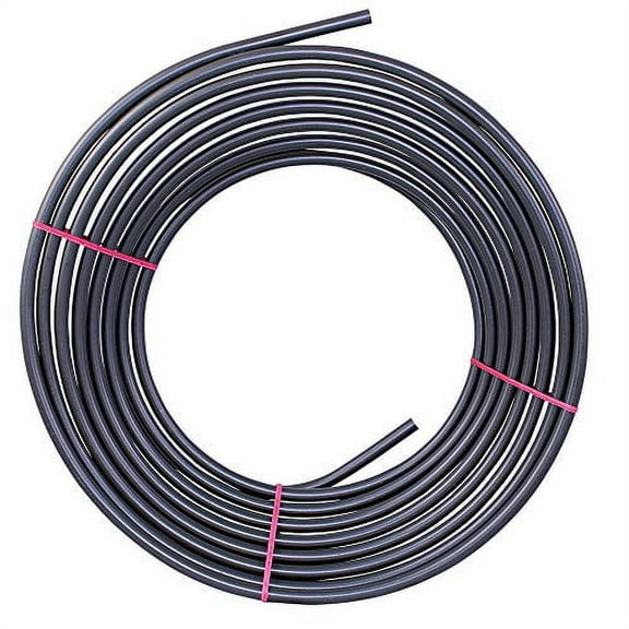 4LifetimeLines Brake Line Tubing Coil PVF-Coated Steel Replacement 3/8" x 25'