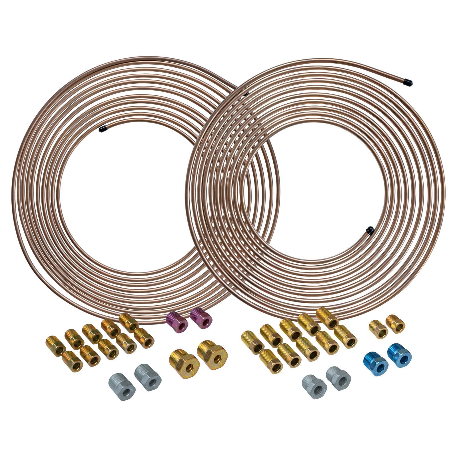 Metpure Ice Maker Fridge Installation Kit – 25' Feet Tubing for Appliance Water  Line with Stop Tee Connection and Valve for Quick Installation, 1/4  Fittings for Potable Drinking Water 