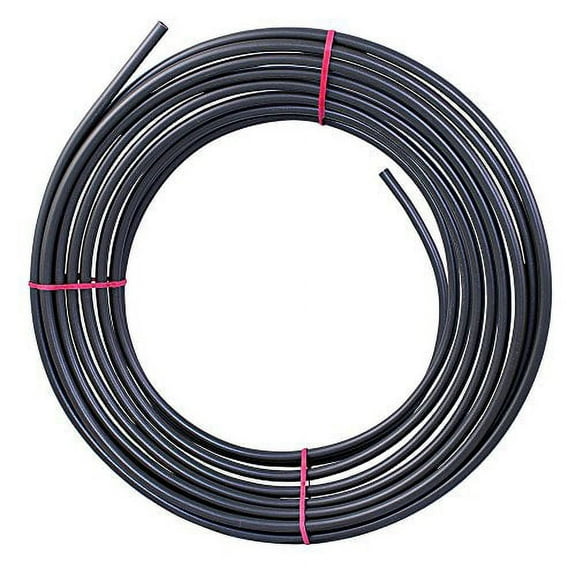 4LifetimeLines Brake Line Tubing Coil PVF-Coated Steel 5/16 in x 25 ft