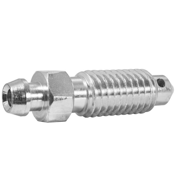 4LifetimeLines Stainless Steel Brake Bleeder Screw, M10x1.5, 10 Millimeter Hex, Bag of 2