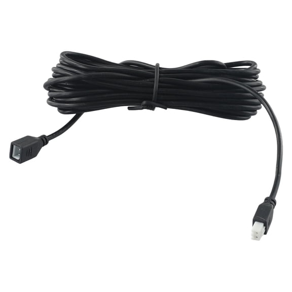 4M 2 Pin Extension Cable Cord Parking Sensor Extension Cable For Car Reversing Parking Sensor Waterproof Reversing Extension