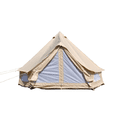 thumbnail image 1 of 4M 300D Oxford Silver-Coated Camping Tent: Spacious, UV-Resistant for Outdoor Camping, Glamping & Backyard Trips, 1 of 7