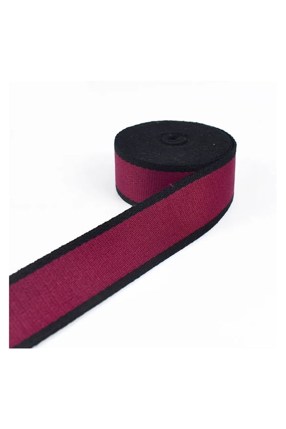 4M 38mm Polyester Cotton Webbing Luggage Backpack Strap Ribbon Band DIY Bag Tape Garment Decoration Lace Sewing Bias