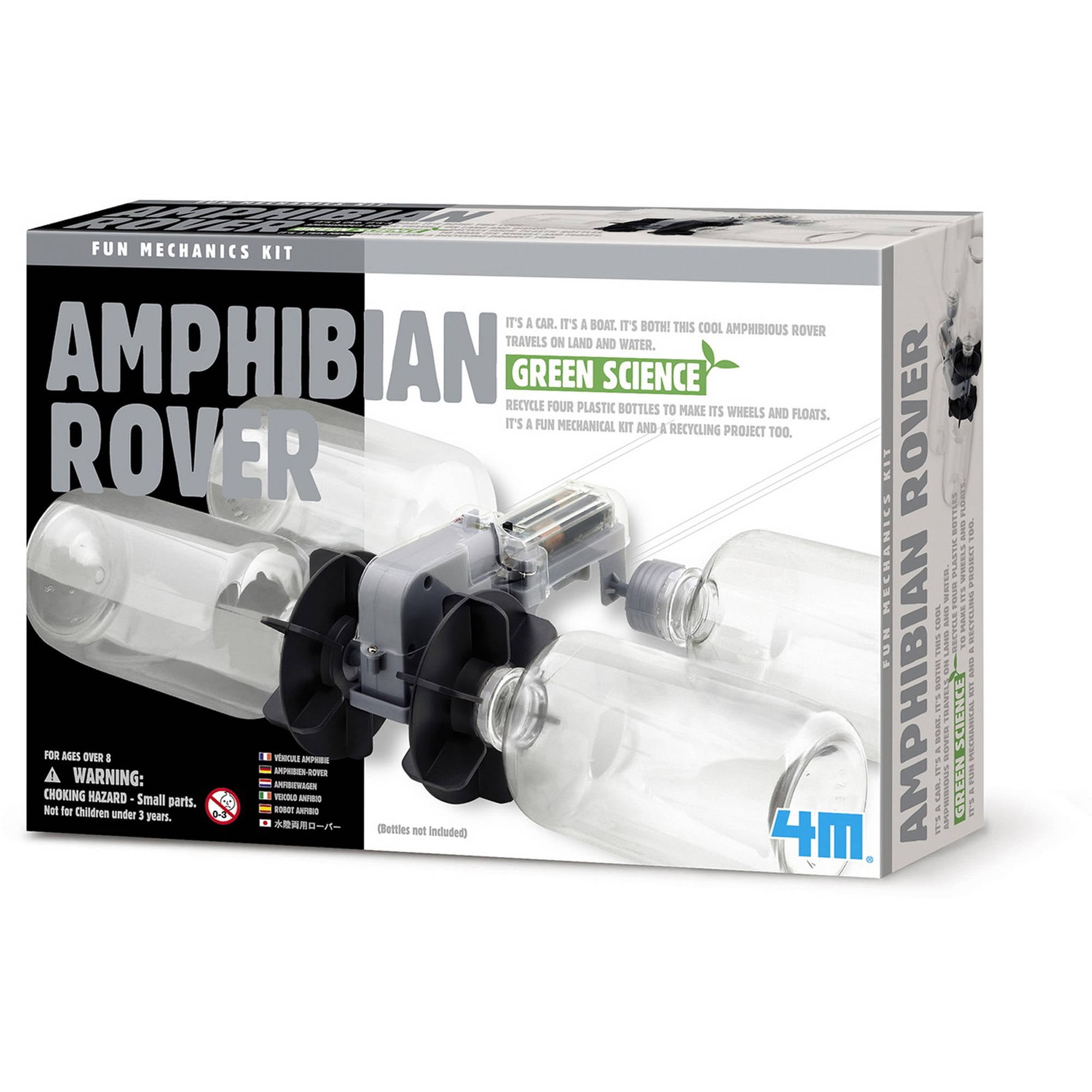 4M Amphibian Rover Science Kit - Walmart.com