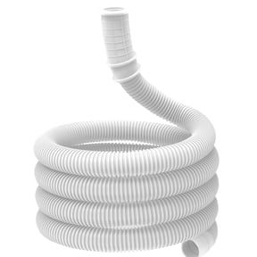 4M Anti-Drip Drain Hose Extender Flexible PVC Washer Faucet Extension Tube Universal AC Drain Pipe Connector for Washing Machine Air Conditioner Faucet Indoor Outdoor Water Drainage Use