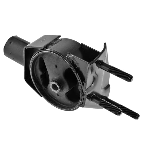 4M Auto Parts 4M-9036 Rear Left Transmission Mount 1PC Compatible with 1999-2002 Nissan Quest