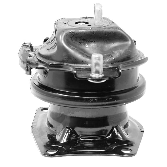 4M Auto Parts 4M-9844 Hydraulic Front Engine Mount (With Wire Sensor) 1PC. Part 9844, A65078, EM-7186, 50830-SZA-A02. (Automatic Only)