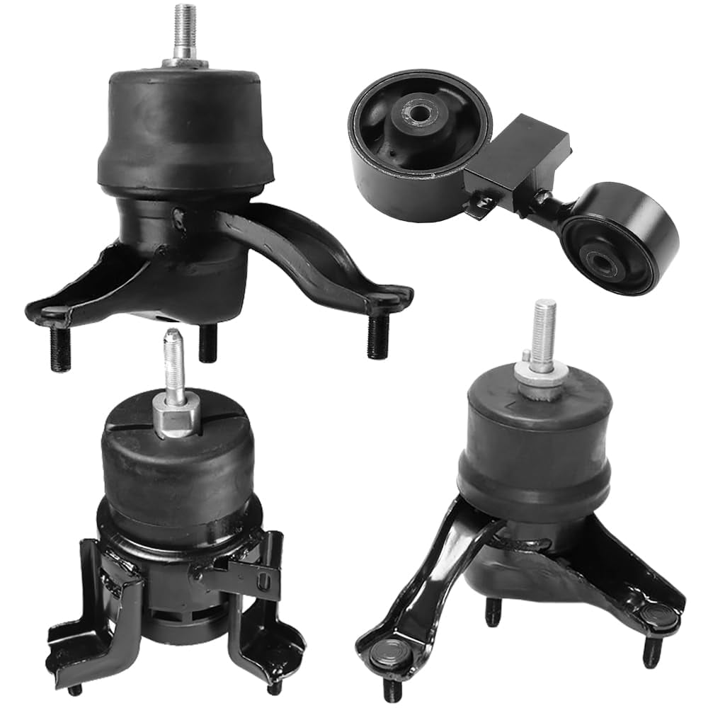 4M Auto Parts. Engine Motor Mounts & Automatic Transmission Mount 4PCS ...