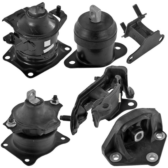 4M Auto Parts Engine Motor Mounts & Automatic Transmission Mounts 6PCS Set Parts 9451 9247 9214 9220 9215 9297. A4527HY A4526HY A4525 A4544 A4524 A4517
