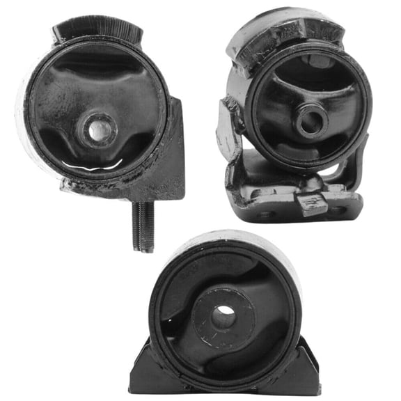 4M Auto Parts Engine Motor Mounts & Differential Mount 6PCS Set. Parts 9545, 9991, 10021, 9551, 9622, 10074. (CVT) (AWD) (To 1/2013)