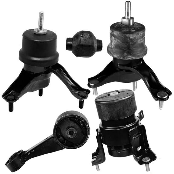 4M Auto Parts Engine Motor Mounts & Transmission Mount 5PCS Set (Japan Vehicles Only). Parts 9538, 9238, 9590, 9990, 9165. A4259, A62036HY, A4262, A42015, A4207