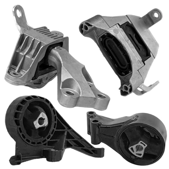 4M Auto Parts Engine Mount & Automatic Transmission Mounts 4PCS Set for Turbocharged Only. Parts 3223 3265 3196 3226. A5829, A5430, A5502, A5510