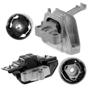 4M Auto Parts. Engine Mount, Engine Mount Cradles & Automatic Transmission Mount 4PCS Set. Part Numbers 10235 9918 9919 10237