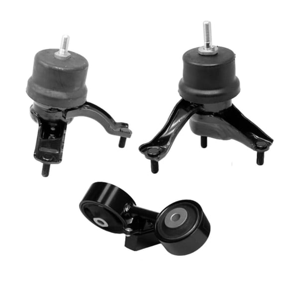 4M Auto Parts Engine Mount, Engine Torque Strut Mount & Transmission Mount 3PCS Parts. 9148, 9165, 9212