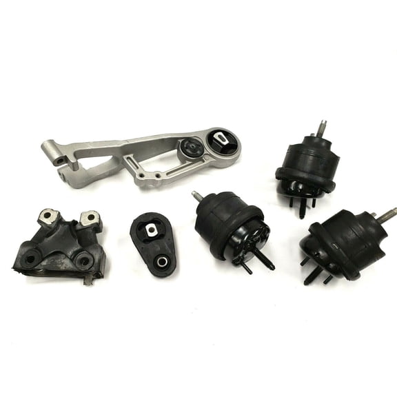 4M Auto Parts. Engine Mounts & Automatic Transmission CVT Mount 6PCS Set. Part Numbers: 3080 3080 3079 A5559 3288 FM01