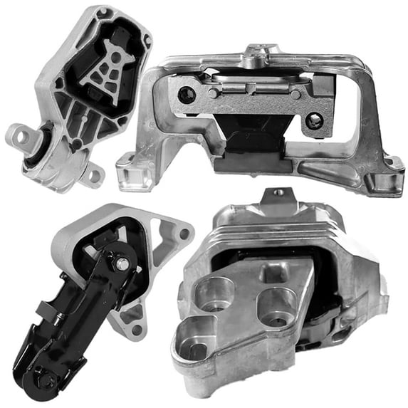 4M Auto Parts. Engine Mounts & Automatic Transmission Mount 4PCS Set. Part Numbers: 9866 9867 9868 9869