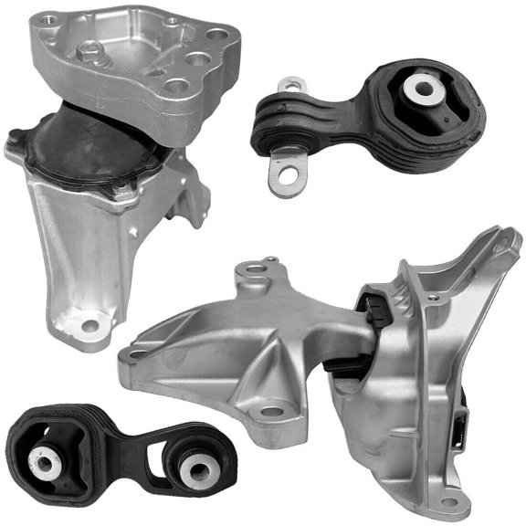 4M Auto Parts. Engine Mounts & Automatic Transmission Mount 4PCS Set. Parts 10143, 10151, 10155B, 10158. A65127, A65125, A65109, A65112.