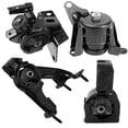 thumbnail image 1 of 4M Auto Parts Engine Mounts & Automatic Transmission Mount 4PCS Set. Parts 9158 9679 9697 9715. A62063 A62037HY A72010 A72012., 1 of 4