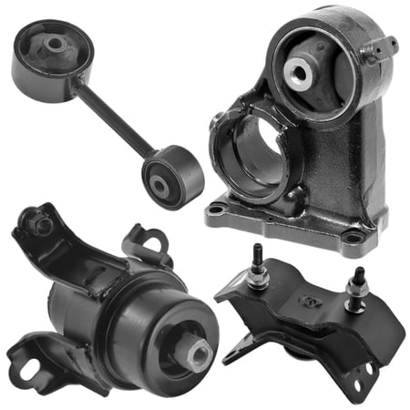 4M Auto Parts Engine Mounts & Automatic Transmission Mount 4PCS Set. Parts A72017, 8967, 8697, 8644