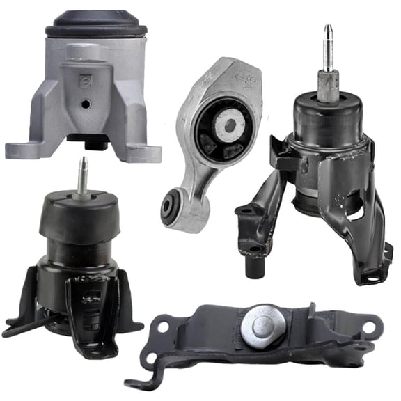 4M Auto Parts. Engine Mounts & Automatic Transmission Mount 5PCS Set For AWD (All Wheel Drive). Parts 10021 9991 9622 9747 9659. A7395 A7394 A4365HY A7386 A7372