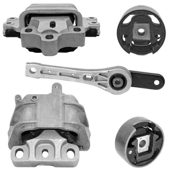 4M Auto Parts. Engine Mounts, Engine Mount Cradles & Transmission Mount 5PCS Set. Part Numbers: 9405 9260 9816 9263 9890