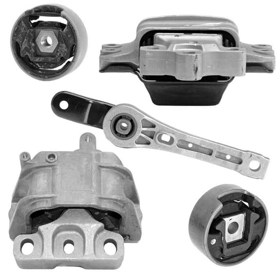 4M Auto Parts. Engine Mounts, Engine Mount Cradles & Transmission Mount 5PCS Set. Part Numbers 9405 9920 9817 9260 9262.